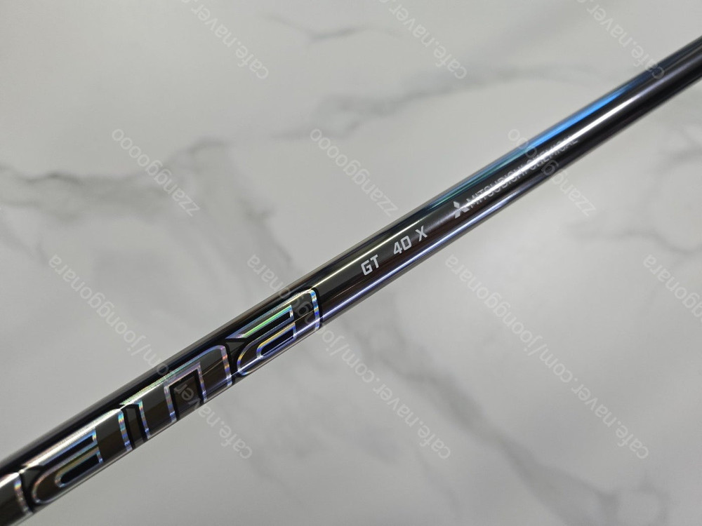 디아마나gt40x 드라이버 샤프트 신품급--1