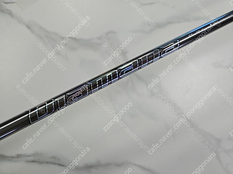 디아마나gt40x 드라이버 샤프트 신품급--2