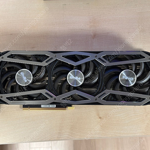 이엠텍 RTX 3090 24GB 판매합니다.