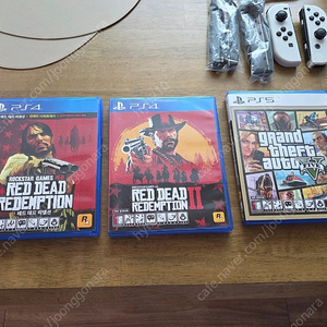 (가격인하)PS5 GTA5 PS4 레드데드 리뎀션1, 2 판매
