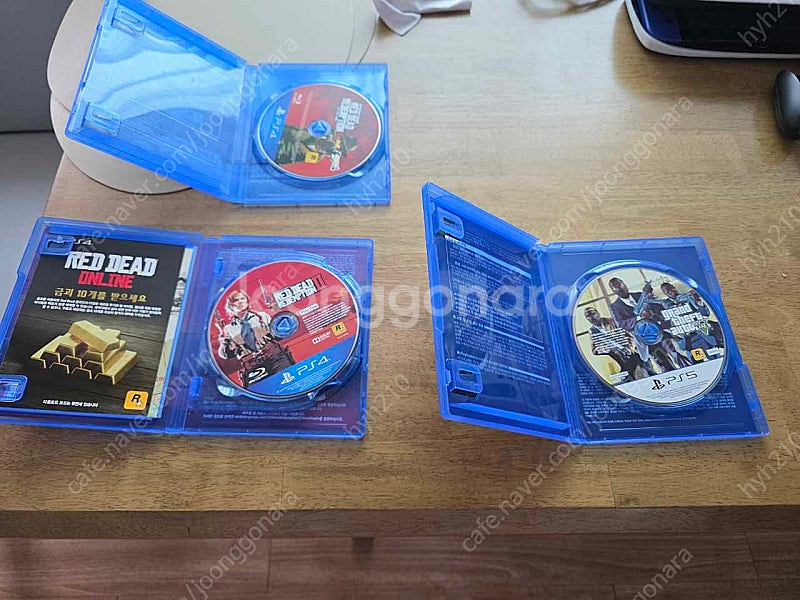 (가격인하)PS5 GTA5 PS4 레드데드 리뎀션1, ...--1