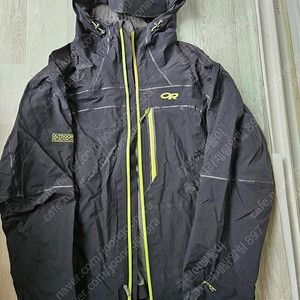 OR프로쉘방수등산자켓 m 105 black 상태최상