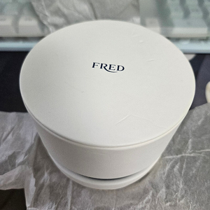 Fred Force 10 프레드 포스텐 팔찌 18K 옐로 골드 및 화이트 마더 오브 펄 라지 모델