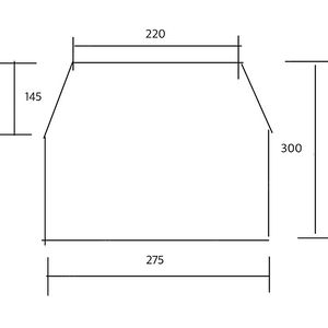 맥아웃도어 275x300 그라운드시트