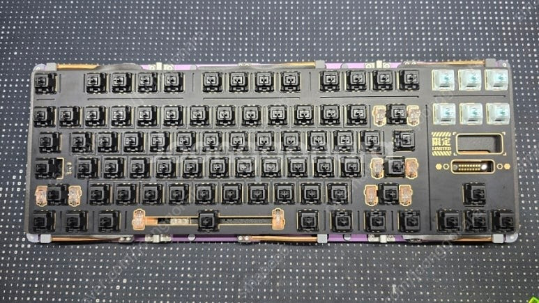 QK80MK2 리미티드 에디션 키보--1