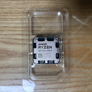 AMD 라이젠 7800X3D 멀티팩
