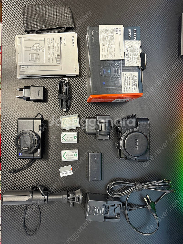 [SONY] RX100M6 풀박스+악세서리--0