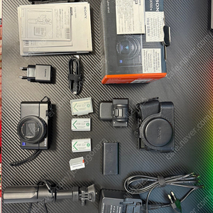 [SONY] RX100M6 풀박스+악세서리