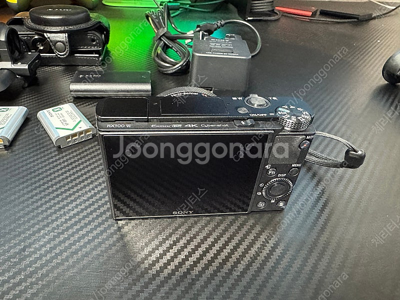 [SONY] RX100M6 풀박스+악세서리--1
