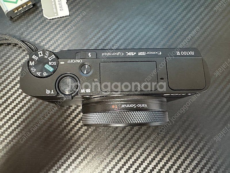 [SONY] RX100M6 풀박스+악세서리--2