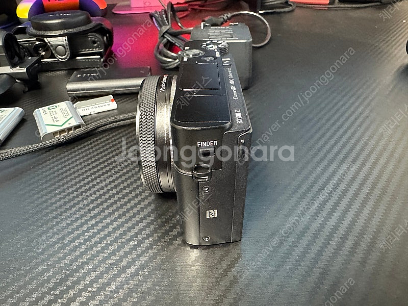 [SONY] RX100M6 풀박스+악세서리--3