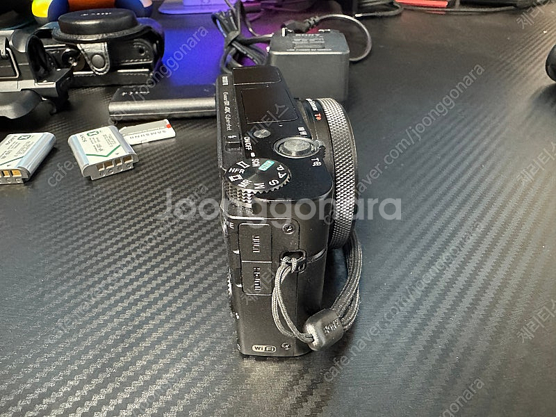 [SONY] RX100M6 풀박스+악세서리--4