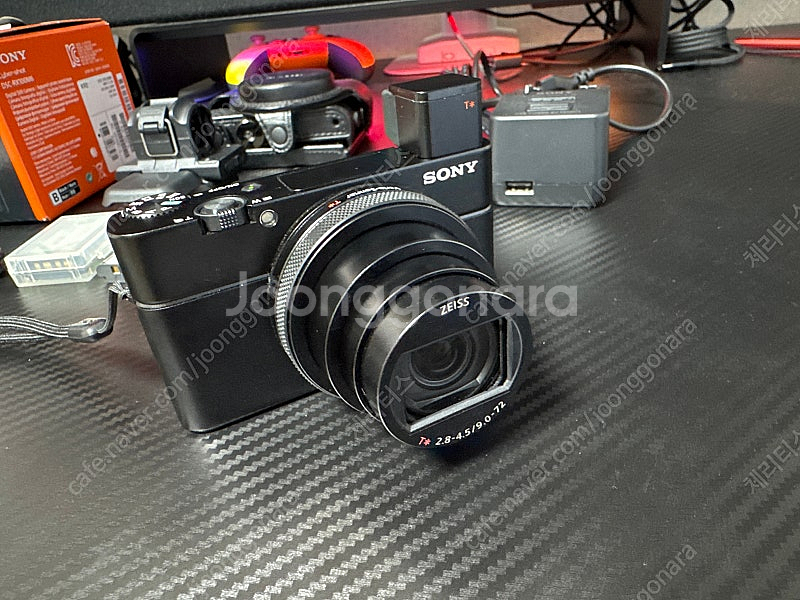 [SONY] RX100M6 풀박스+악세서리--6