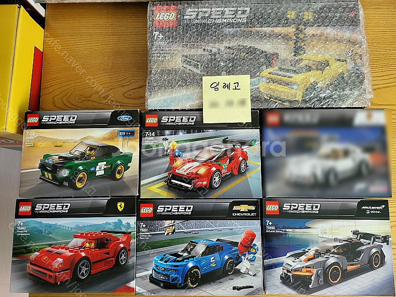 레고 6스터드 스챔(75884 등 6개) 새제품 판매합니다.--0