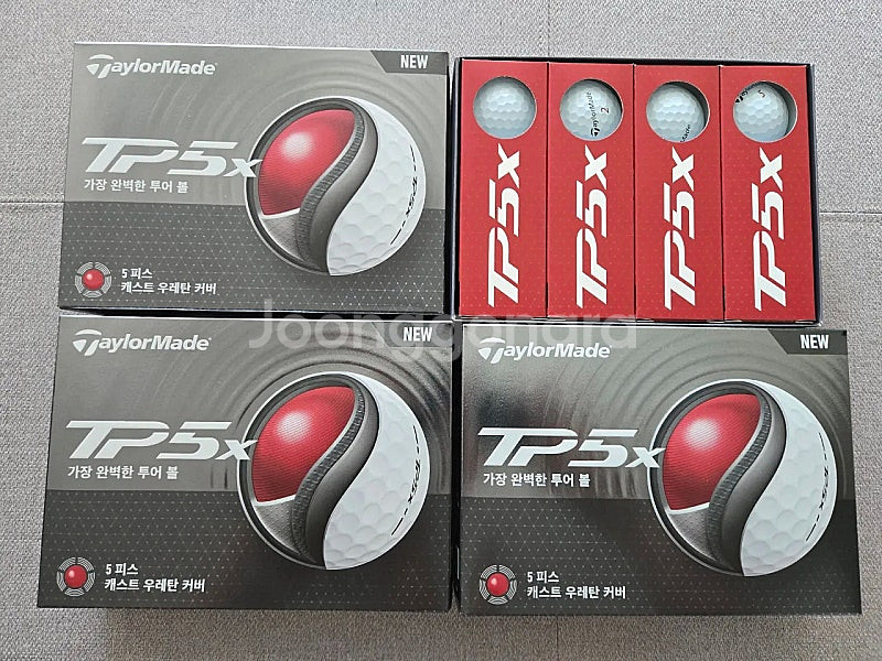 테일러메이드 골프공,장갑--1