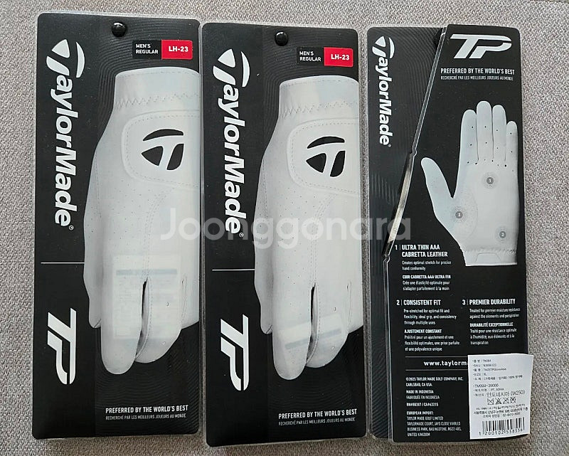 테일러메이드 골프공,장갑--3