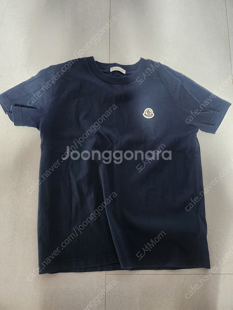 몽클레어 남아 반팔티셔츠 (10)--0