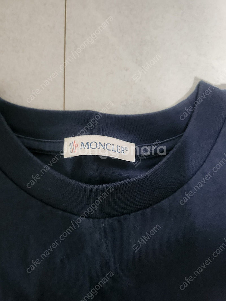 몽클레어 남아 반팔티셔츠 (10)--1