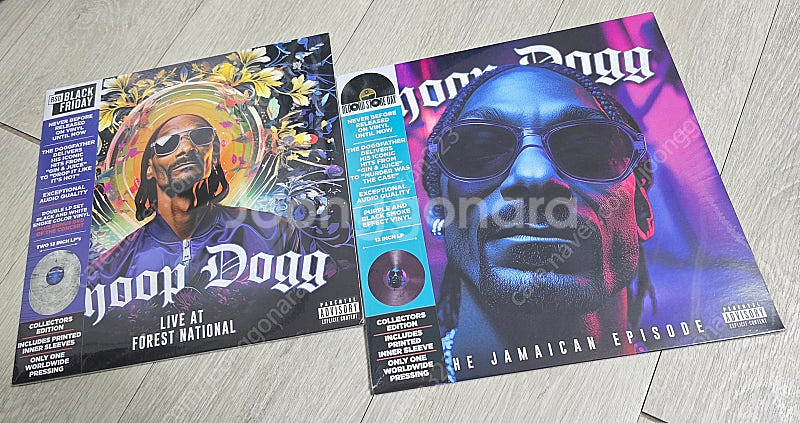 스눕독 RSD 한정반 LP 일괄--0