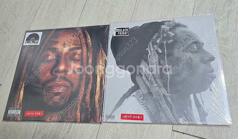 릴웨인 RSD LP 일괄--0