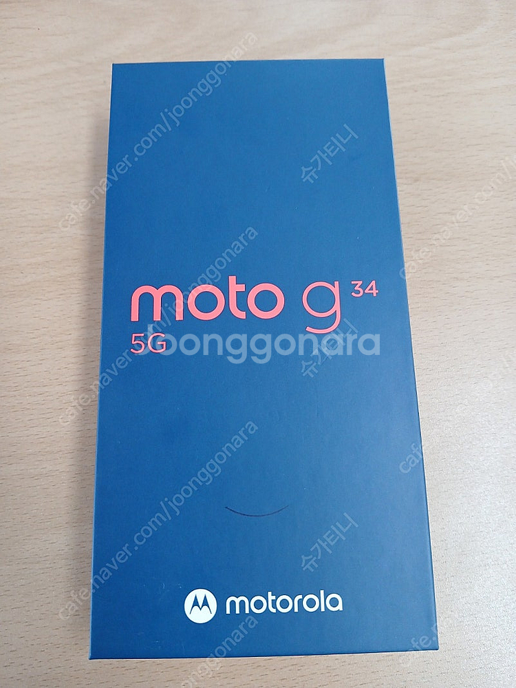 모토로라 g34 5g 새상품급--0