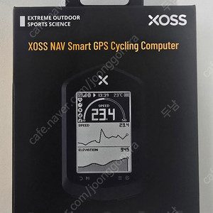 XOSS GPS 라이딩 컴퓨터 , 게이던스/속도센서, 라이트, 후방등 셋