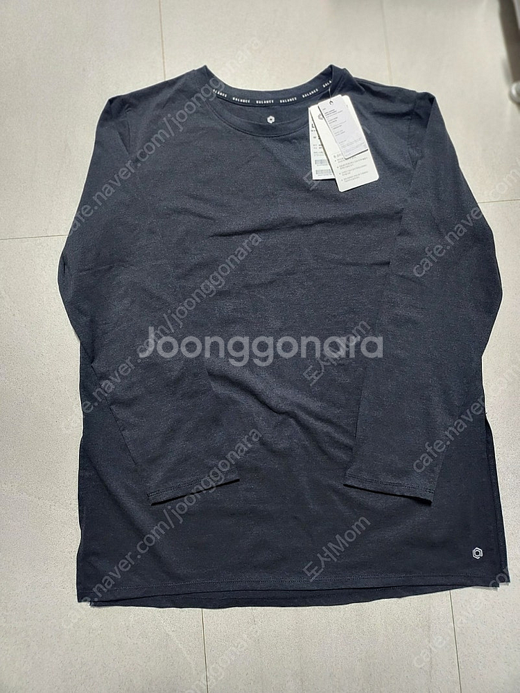 여성 탑텐 밸런스 에코쿨링티 (L):새제품--0