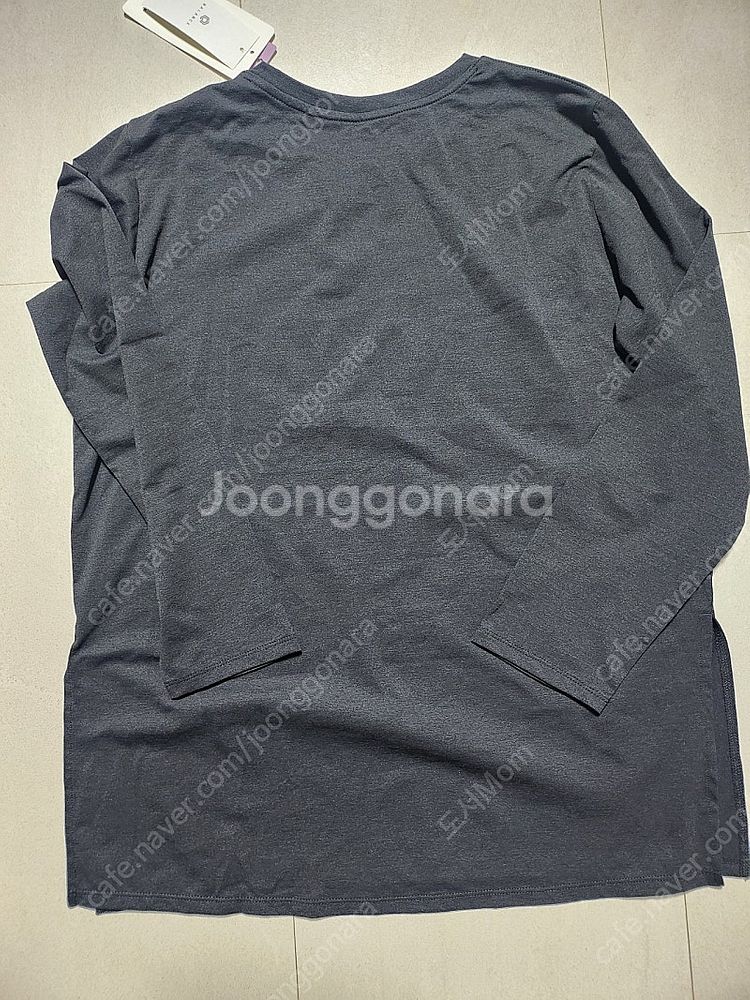 여성 탑텐 밸런스 에코쿨링티 (L):새제품--1