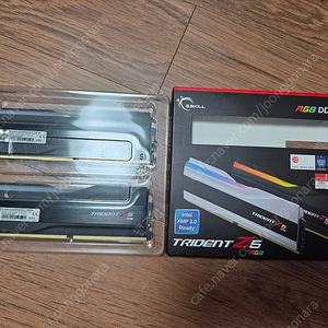 지스킬 G.SKILL 트라이던트 Z5 (블랙)DDR5 48GB (24×2)6400 CL32_39_39_102 1.35V 판매