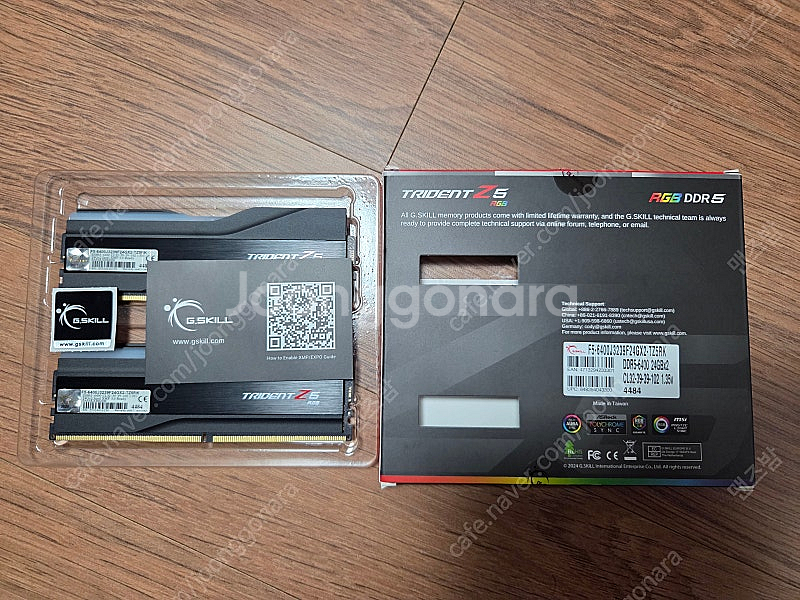 지스킬 G.SKILL 트라이던트 Z5 (블랙)DDR5 ...--1