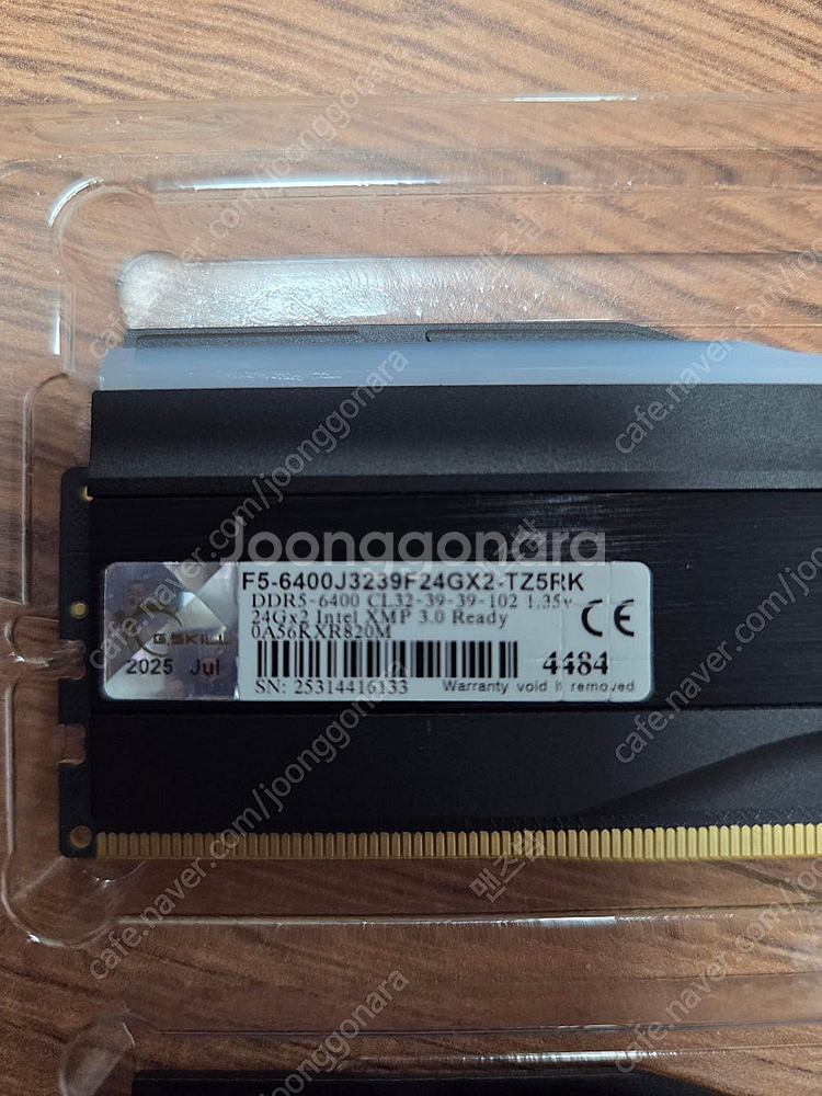 지스킬 G.SKILL 트라이던트 Z5 (블랙)DDR5 ...--3