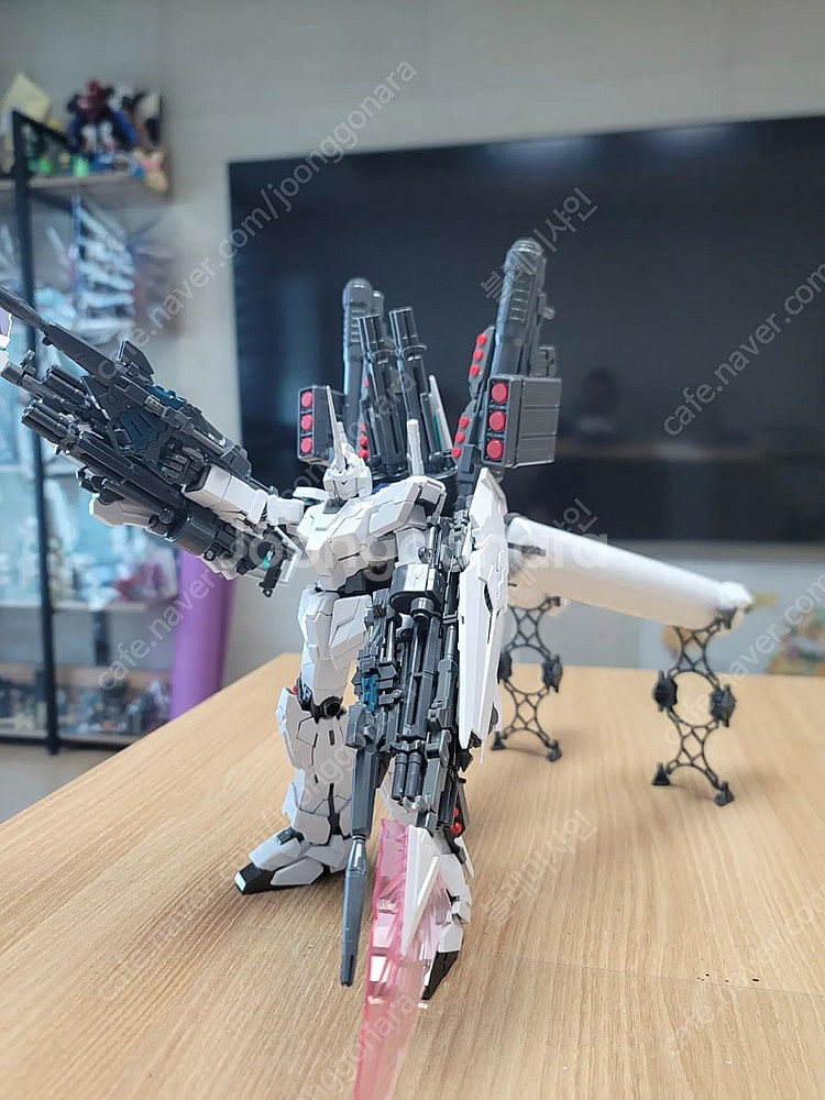 MG 풀아머 유니콘 버카 조립품--1