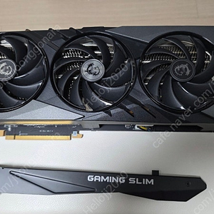 msi 4080 super 그래픽카드 판매 112만원