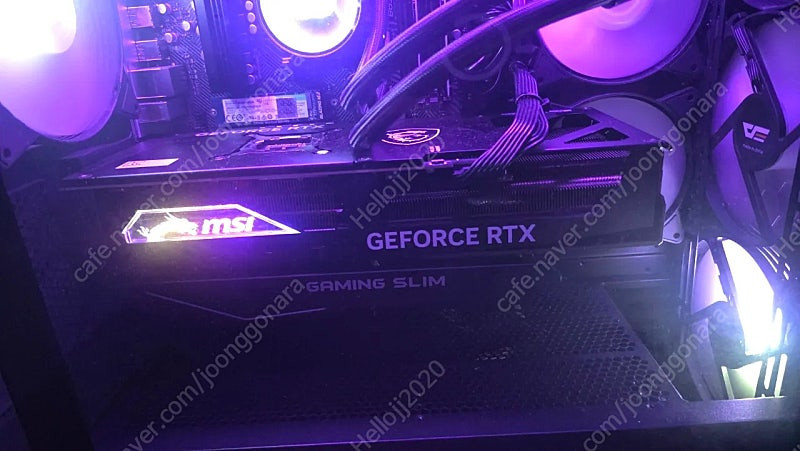 msi 4080 super 그래픽카드 판매 112만원--2