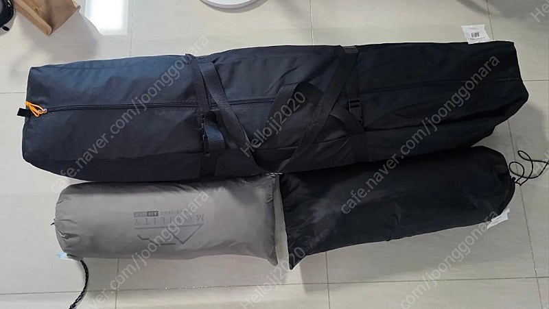 아이두젠 텐트 A10 MAX 풀세트 (이너,베스티블 포함) 판매--4