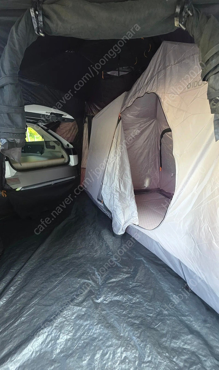 아이두젠 텐트 A10 MAX 풀세트 (이너,베스티블 포함) 판매--5