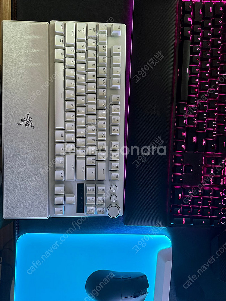 레이저 헌츠맨 v3 pro tkl 화이트--0