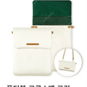 스타벅스 폴더블 크로스백 로우로우 프리퀀시 가방 네이비 크림 판매합니다