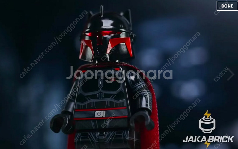 레고 커스텀 피규어 jaka brick 스타워즈 모프기...--0