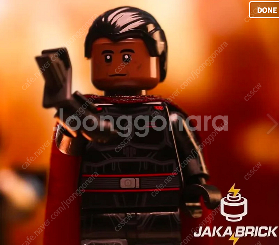 레고 커스텀 피규어 jaka brick 스타워즈 모프기...--1