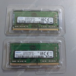 노트북 메모리 DDR4 16GB(8×2)