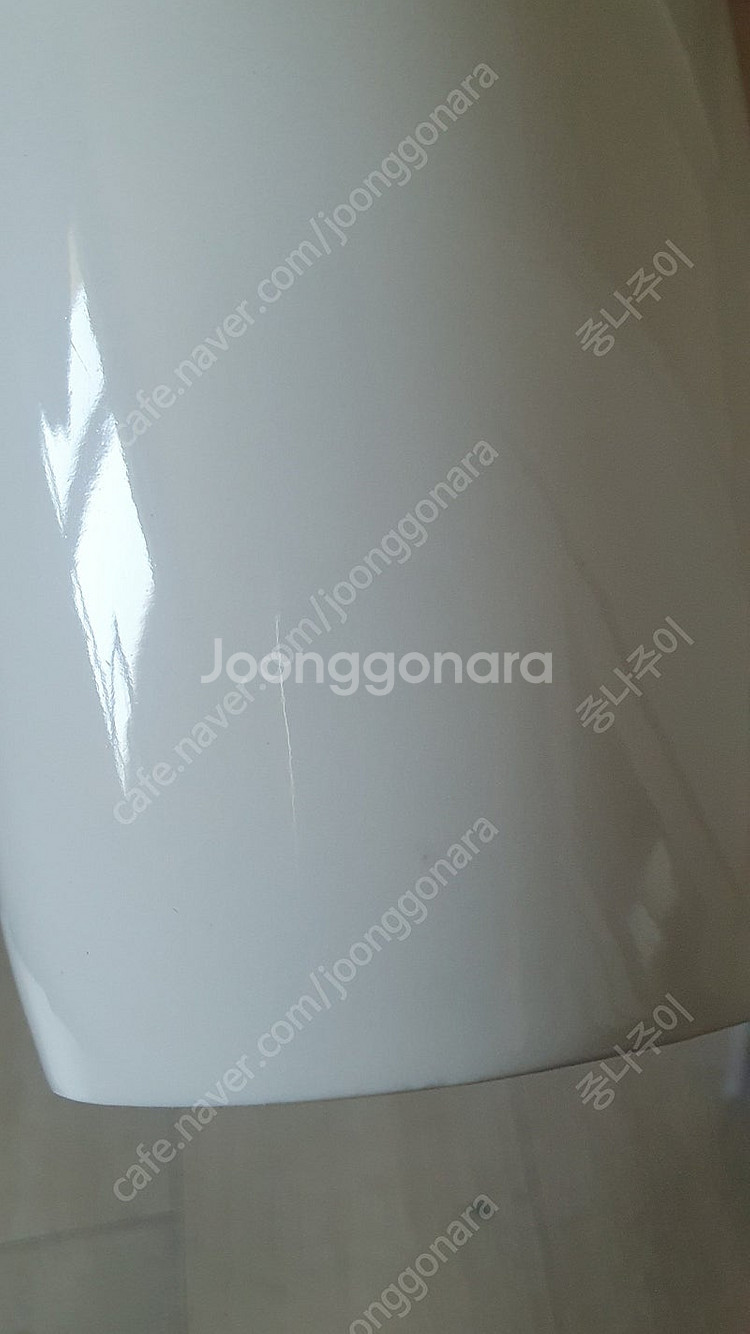 스타벅스 화이트 음각로고 오픈머그 355ml 4개--2