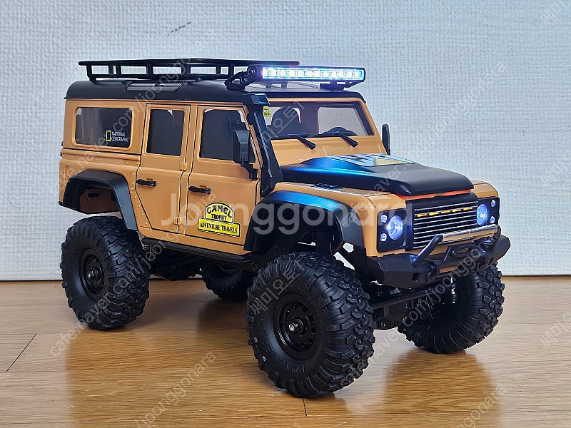 RC카 1/16 랜드로버 디펜더 4WD HB R1607--1