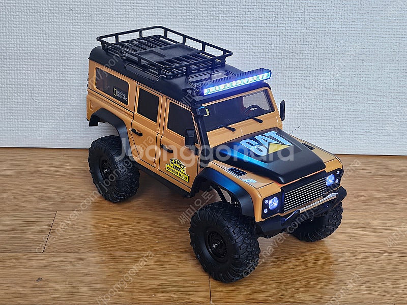RC카 1/16 랜드로버 디펜더 4WD HB R1607--2