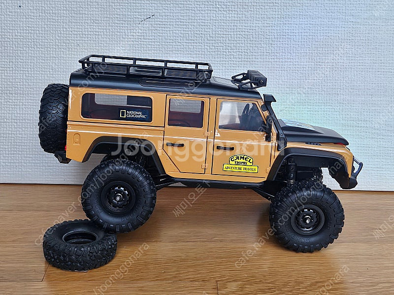 RC카 1/16 랜드로버 디펜더 4WD HB R1607--5