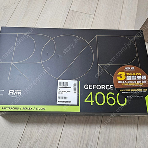 Asus rtx 4060 proart 8gb 그래픽카드 팝니다