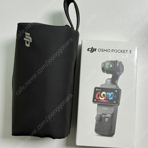 dji 오즈모포켓3 크리에이터 콤보 새상품
