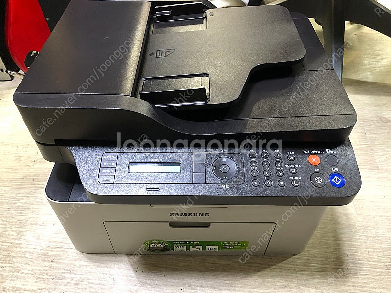 삼성팩스복합기 SL M2074F팝니다--0