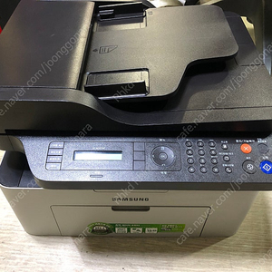 삼성팩스복합기 SL M2074F팝니다