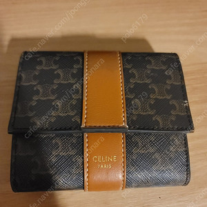 CELINE 트리오페 캔버스 반지갑 싸게팜니다